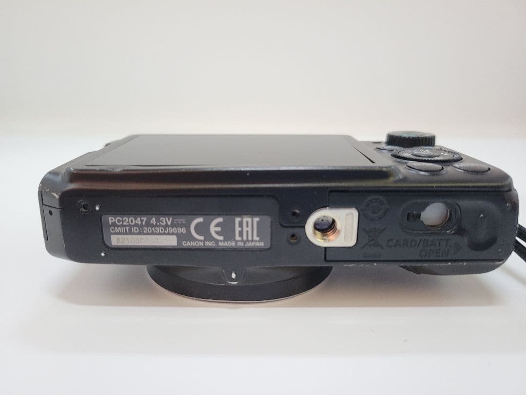 【ジャンク】Canon PowerShot SX700 HS