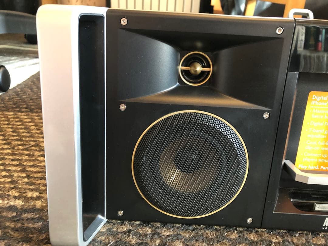 altecドッキングステーションスピーカー [iMT800]