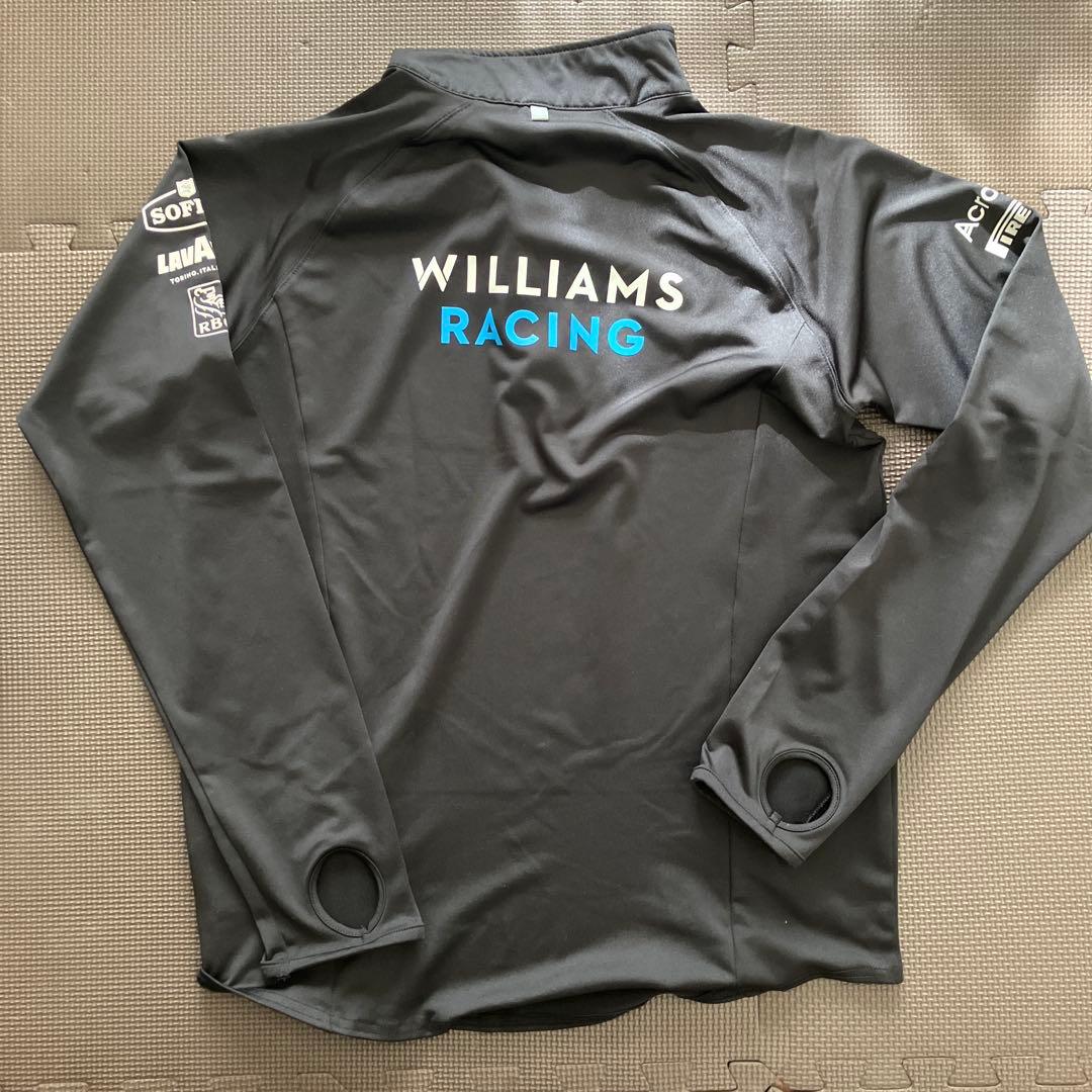 2020 ウイリアムズ　F1 チーム　スタッフ用　ミッドレイヤー　チーム支給品