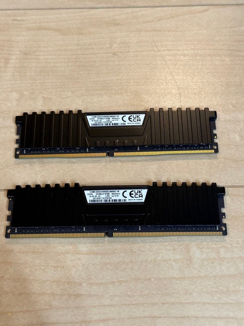 Vengeance LPX DDR4 メモリー 16GB 2枚 32GB