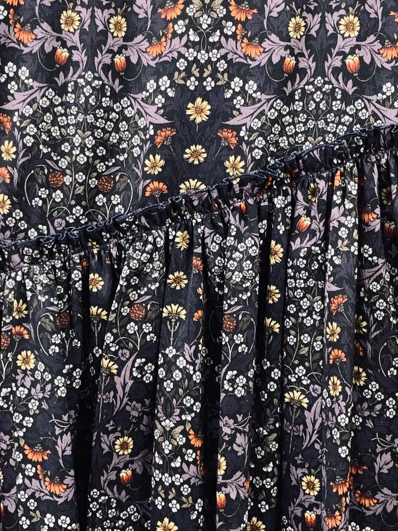 LE CIEL BLEU（ルシェルブルー）ブラウス 36&スカート 34