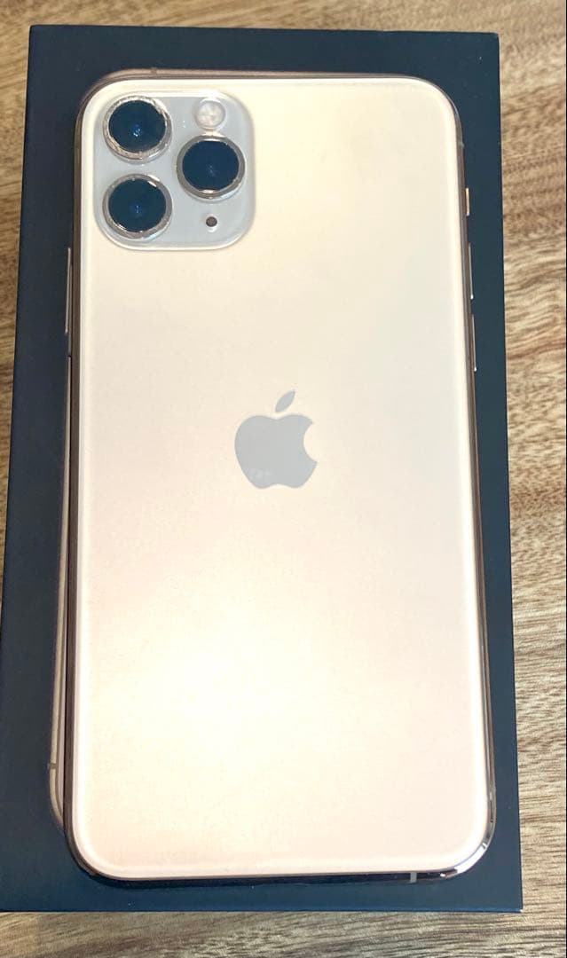 【極美品】 iPhone11 Pro 256GB ゴールド SIMフリー 修理無