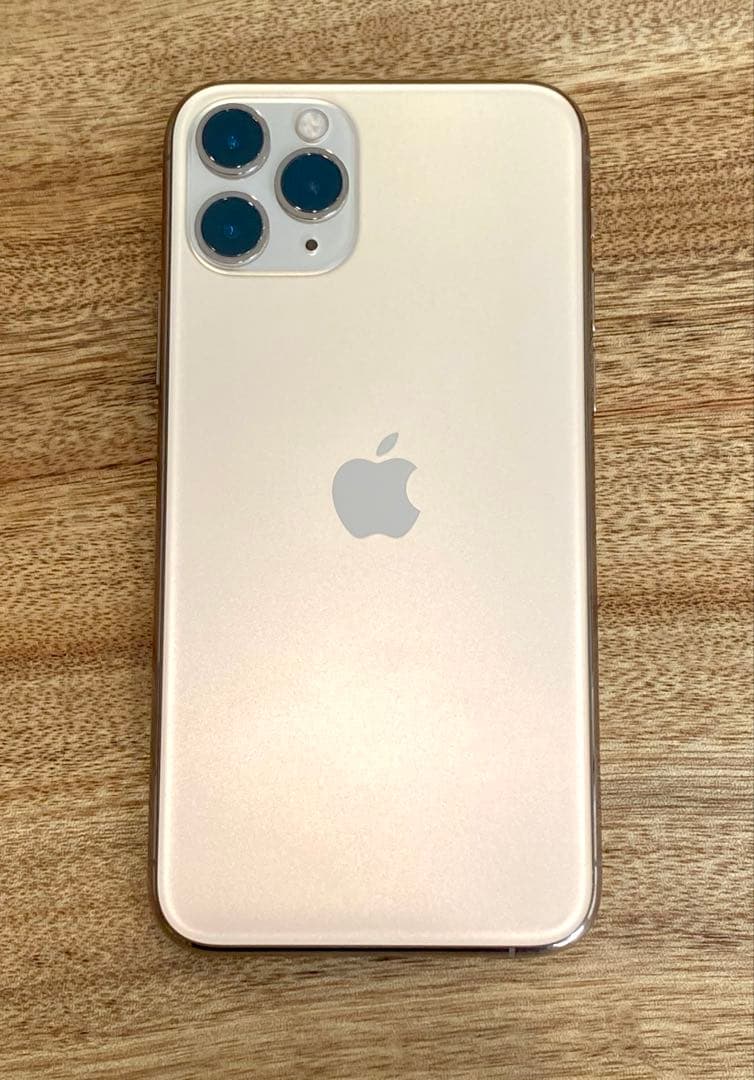 【極美品】 iPhone11 Pro 256GB ゴールド SIMフリー 修理無