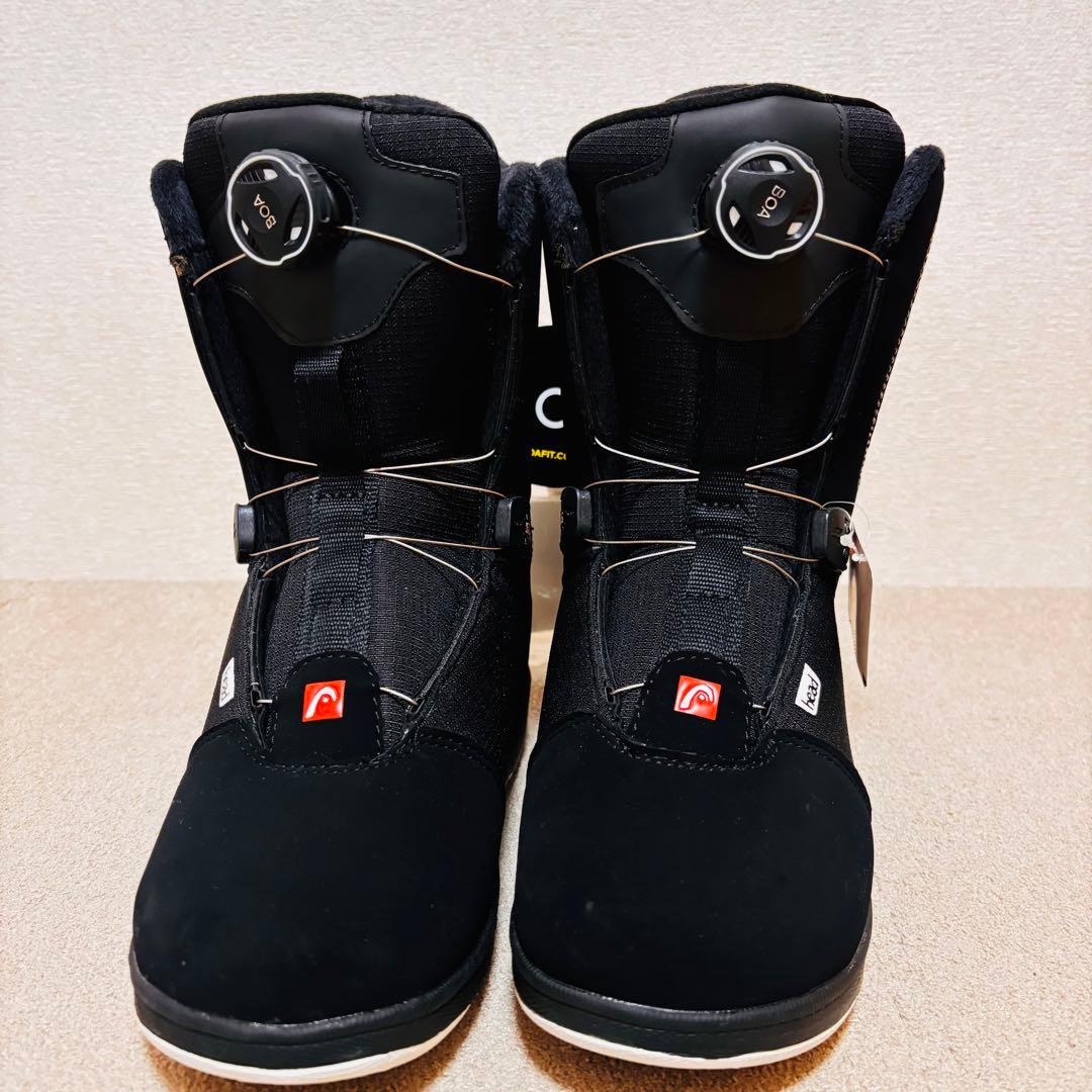 HEAD スノーボードブーツ 24.5cm JR ジュニア　キッズ　レディース