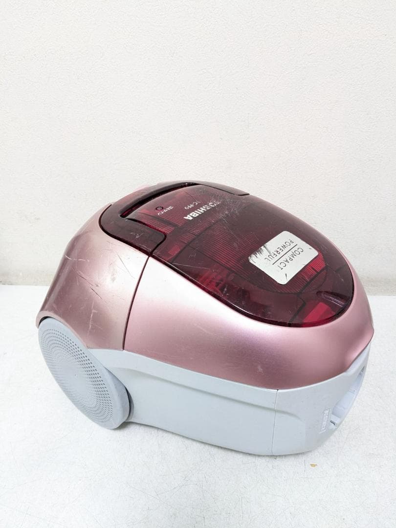 TOSHIBA VC-PF9-P 紙パック式掃除機 2018年製