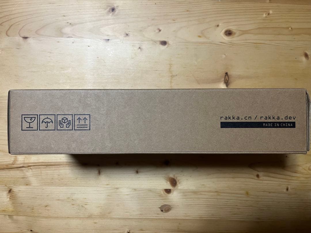 キーボード RAKKA60 Atlas 6.25U with Mobius Switch