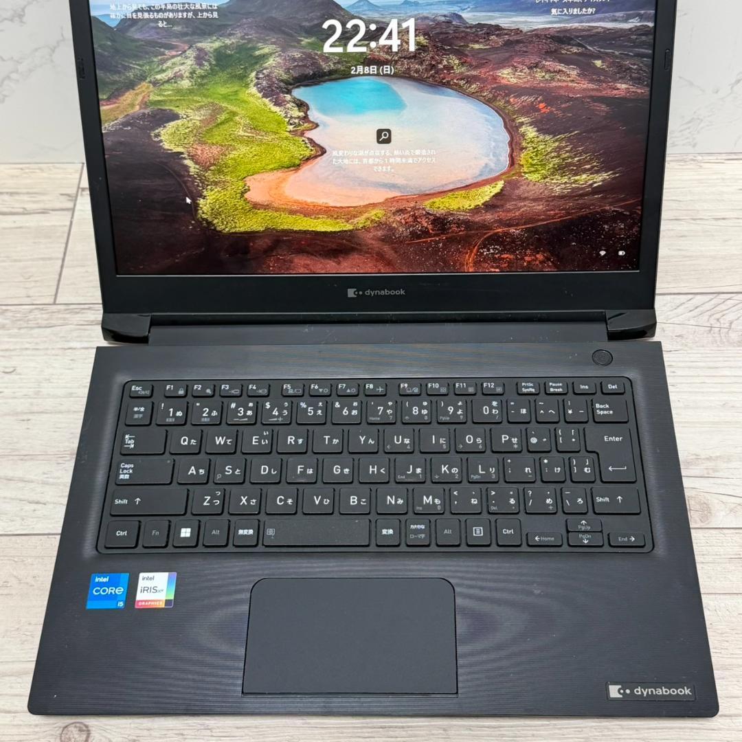 バッテリー優良☆【 第11世代 i5＆16GB】S73/HU