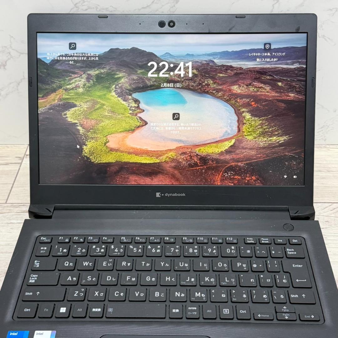 バッテリー優良☆【 第11世代 i5＆16GB】S73/HU