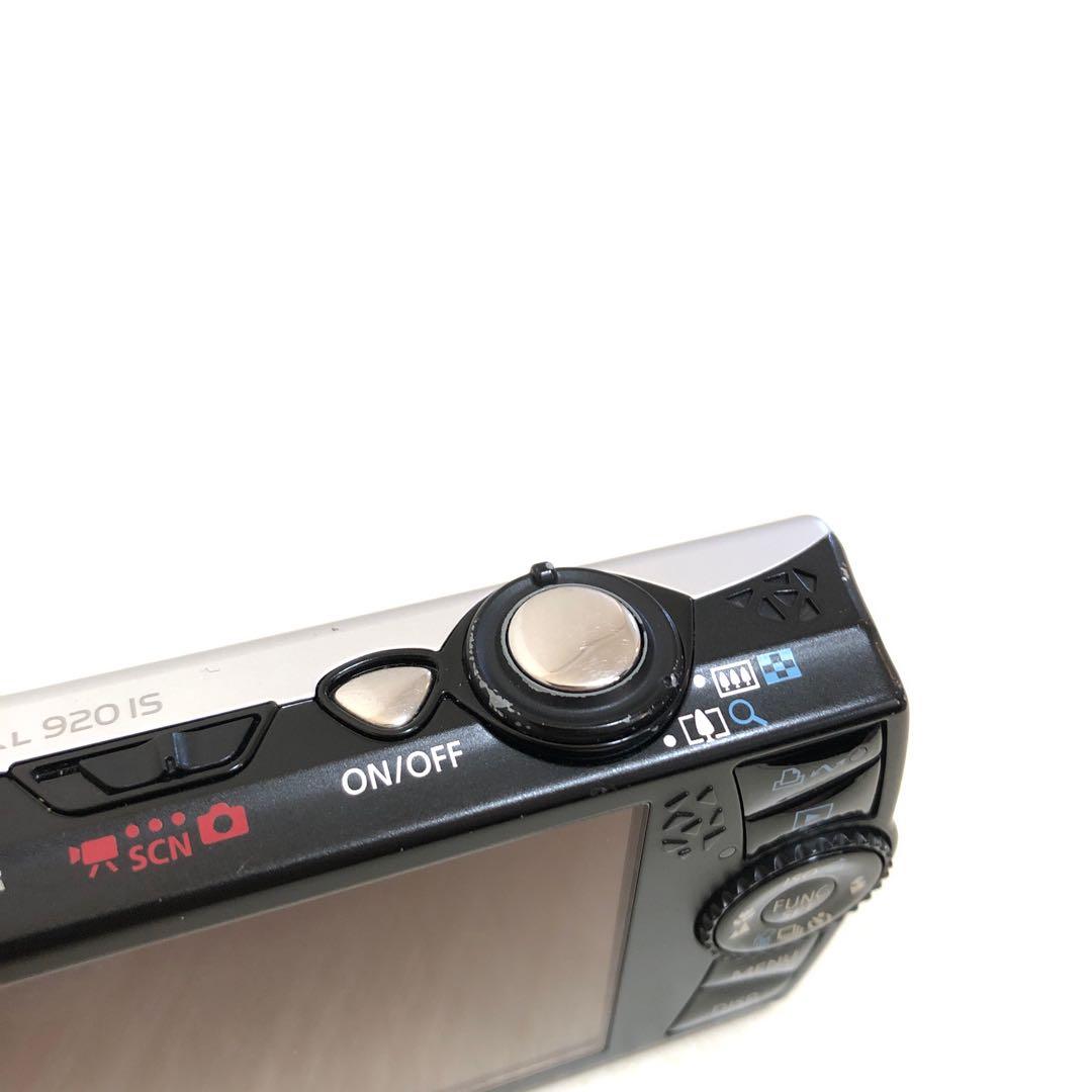 Canon キャノン　IXY DIGITAL 920 IS