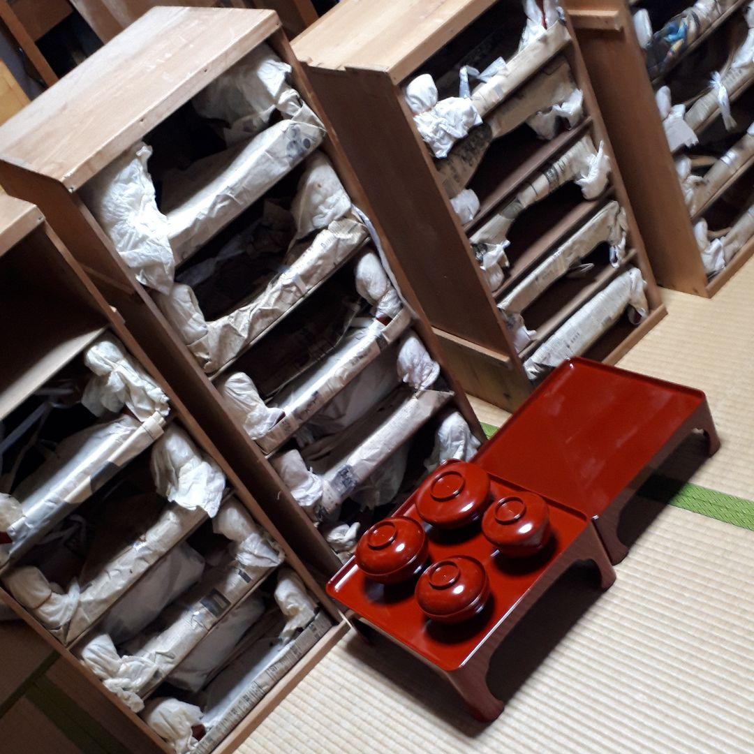 御膳とお椀10セット