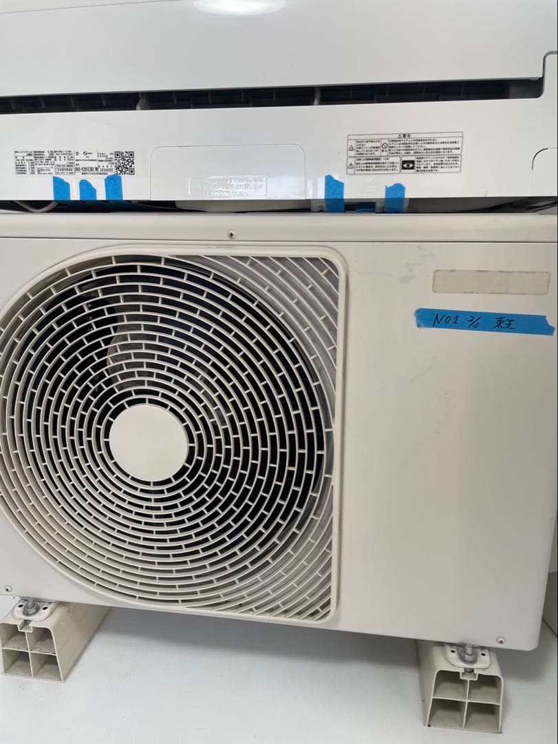 【2023年製】東芝エアコン 10畳用 【プロ洗浄済/送料込】