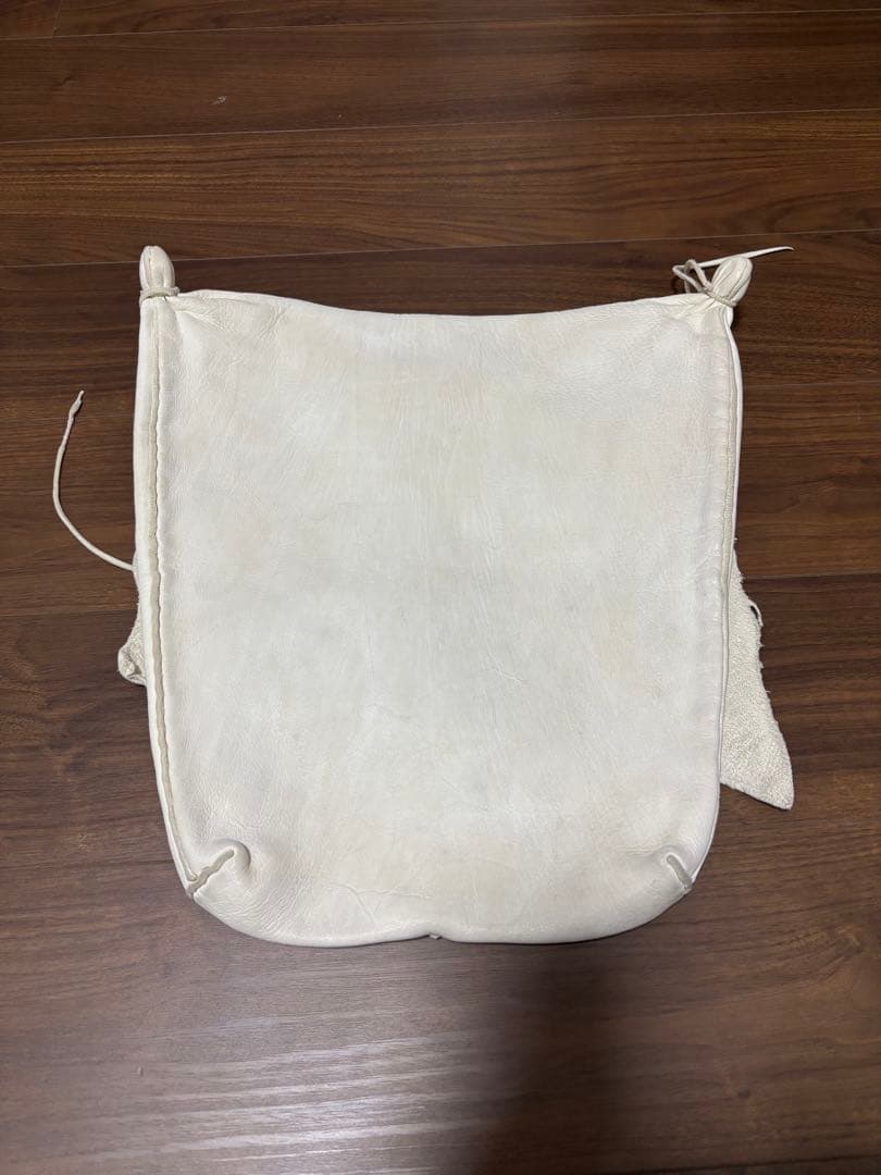 [一時専用]goro's ゴローズ ディアスキンバッグ コンチョ付きフェザーイー