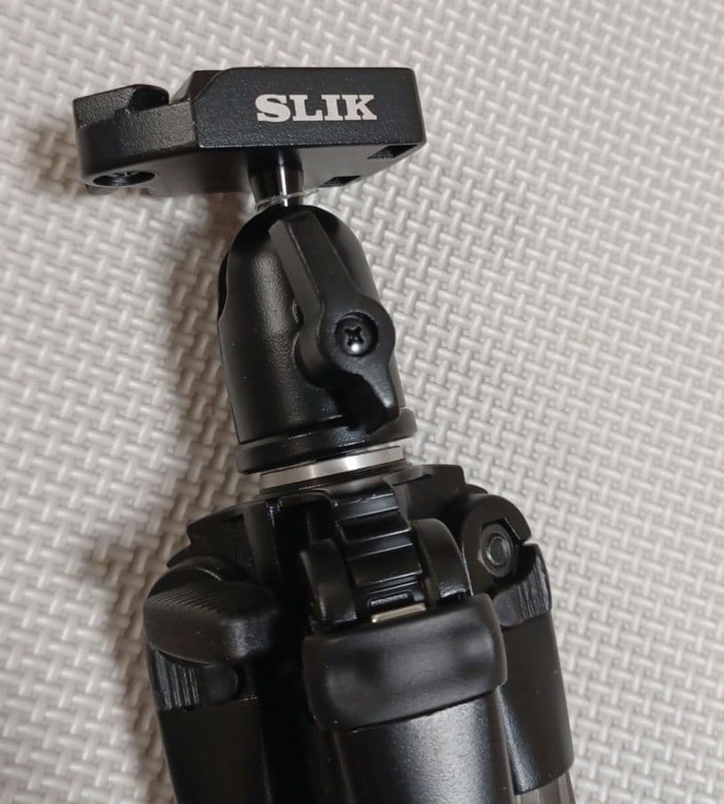 三脚 SLIK スリック カーボン三脚 スリック ライトカーボン E63