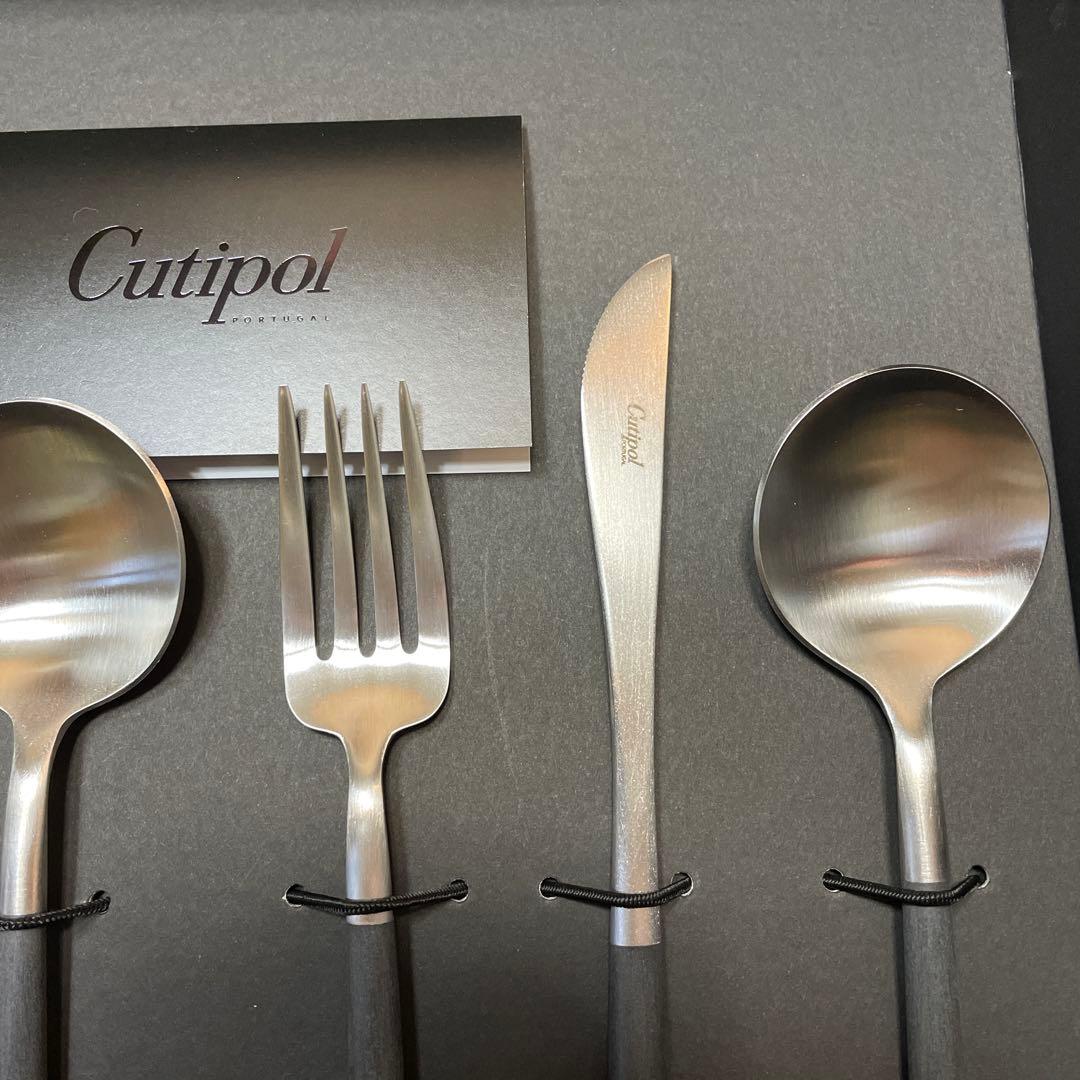 Cutipol GOA デザートカトラリーセット