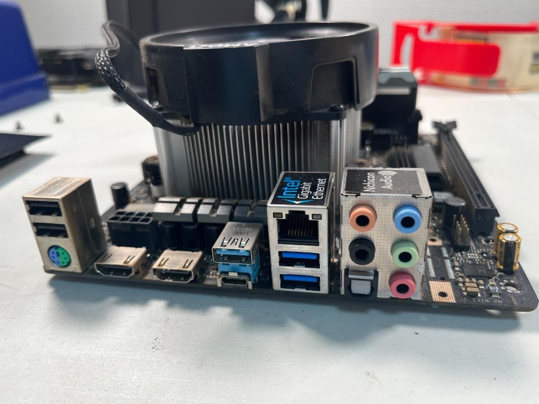 Win11Pro ミニITX Ryzen5 DDR4-32GB SSD250GB