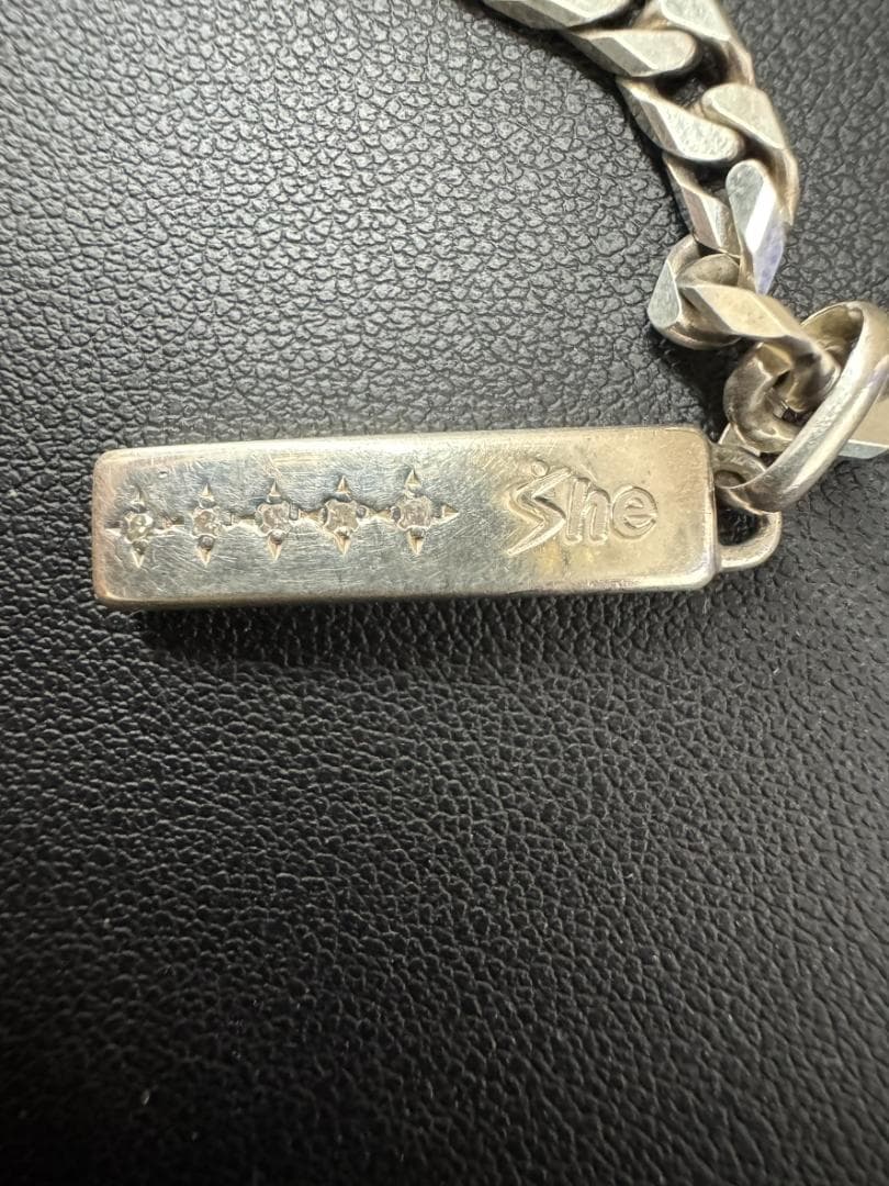 レダシルマ She ネックレス&ブレスレットセット