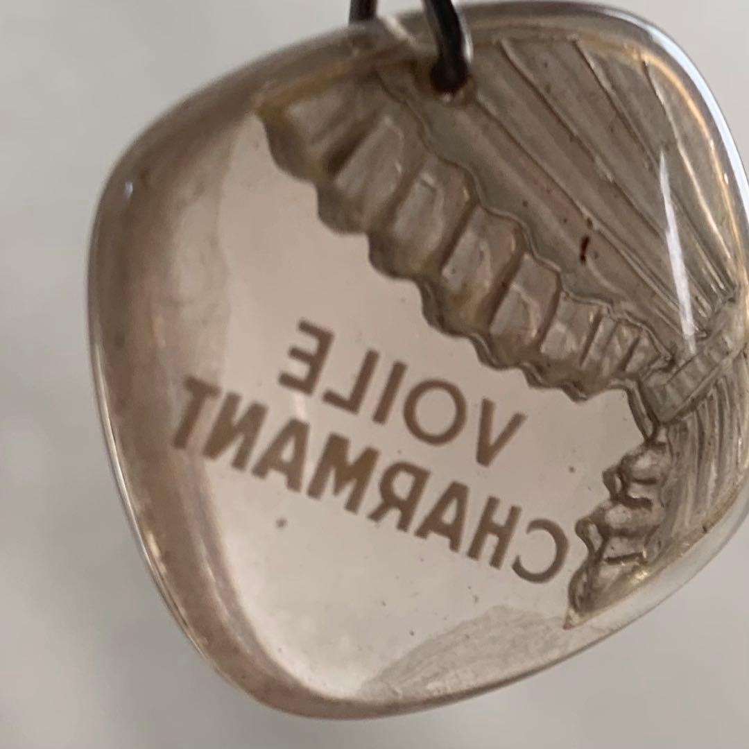 レア！ブルボンキーホルダー 【VOILE CHARMANT】ベールのカーテン