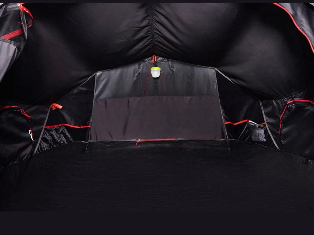 QUECHUA ケシュア 2 SECONDS FRESH&BLACK XL 3