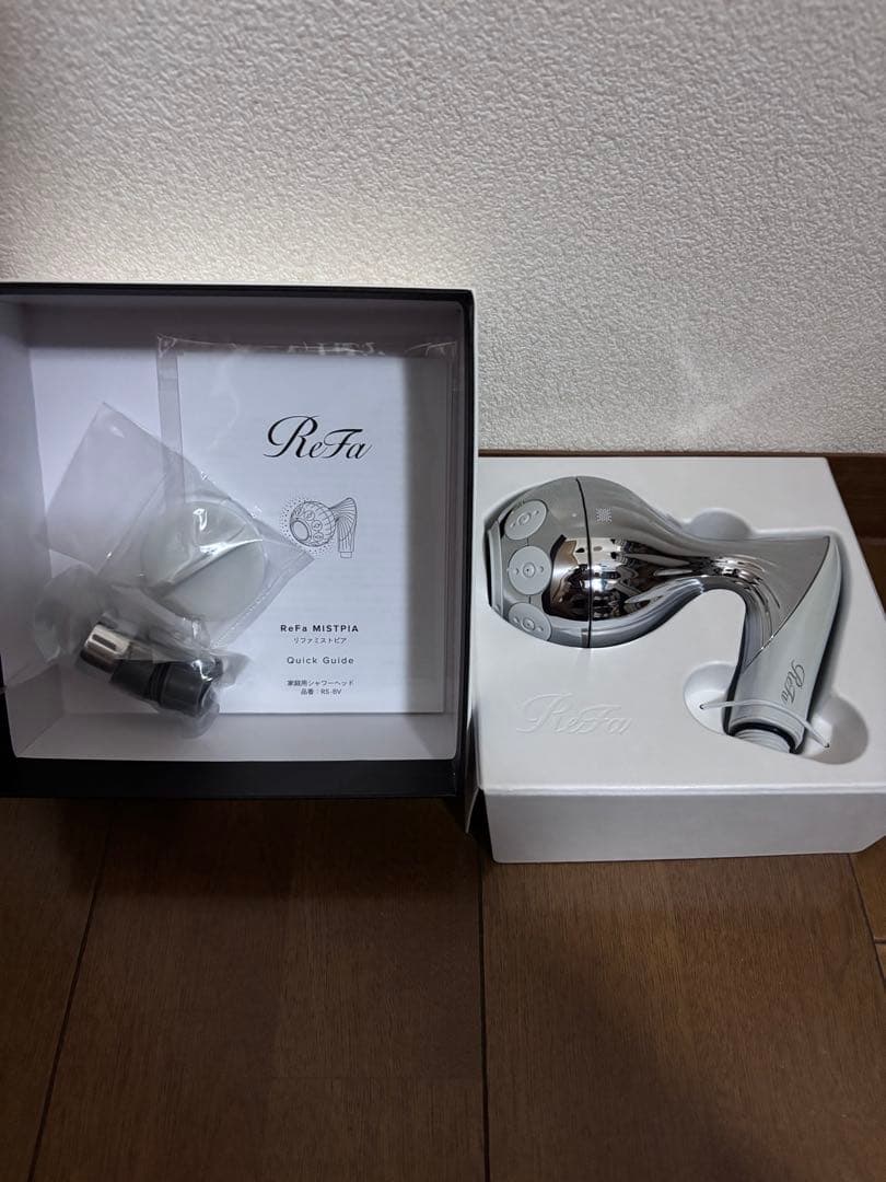 未使用 リファ ミストピア ReFa MISTPIA ナノバブル