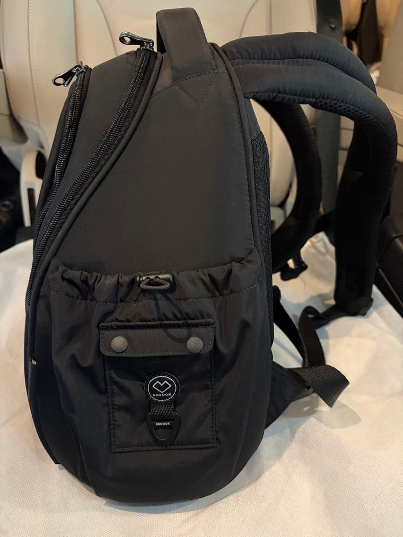 SSOOOKフロントバック‪·͜· ❤︎‬Ｓ ブラック✨美品　※期間限定値下げ中