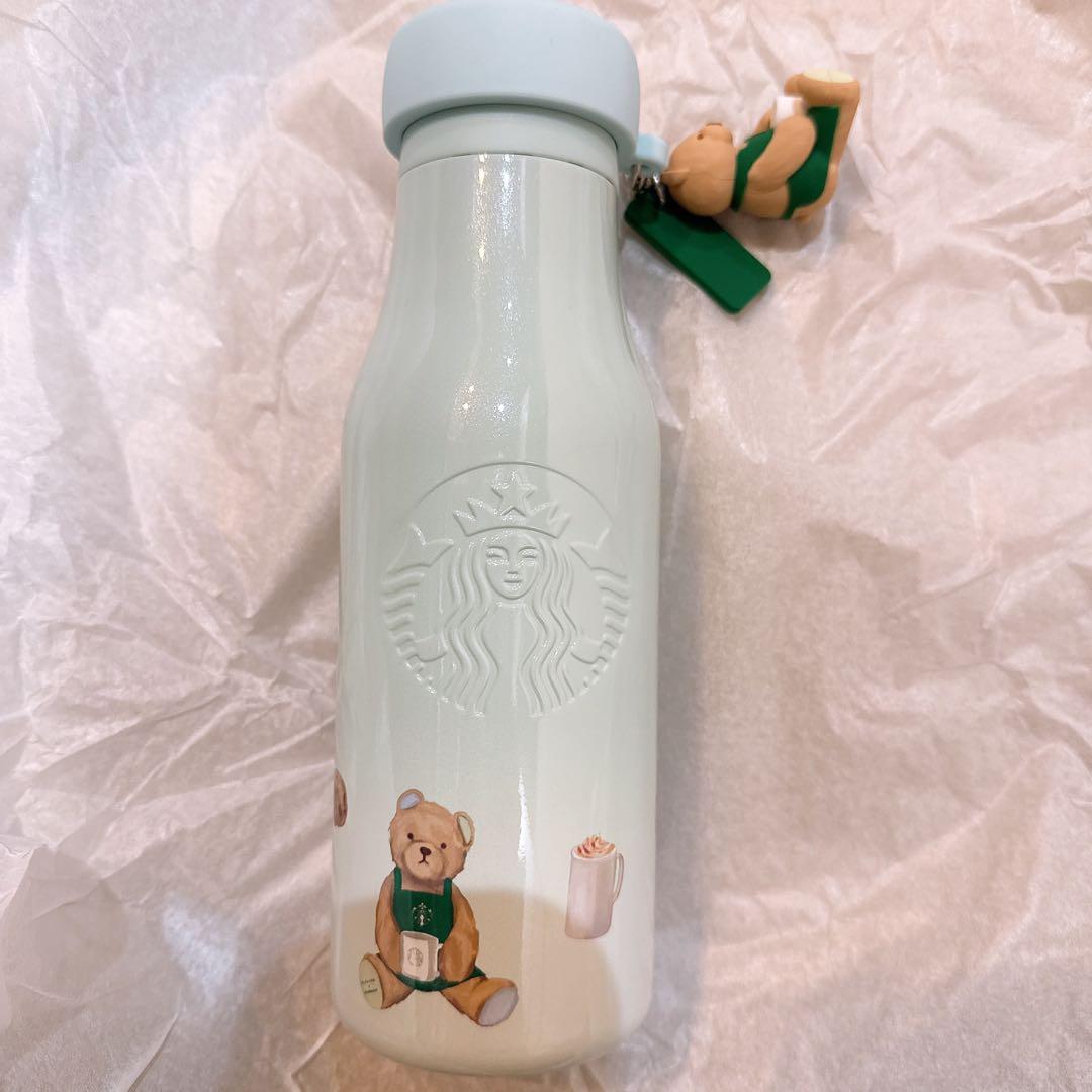 新品 スターバックス ジェラピケ コラボ ステンレスボトル