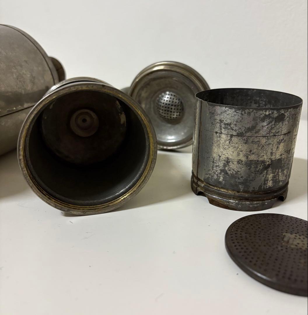 100年前の入手困難アンティークドイツ製ヴィンテージ世界初自動コーヒーメーカー