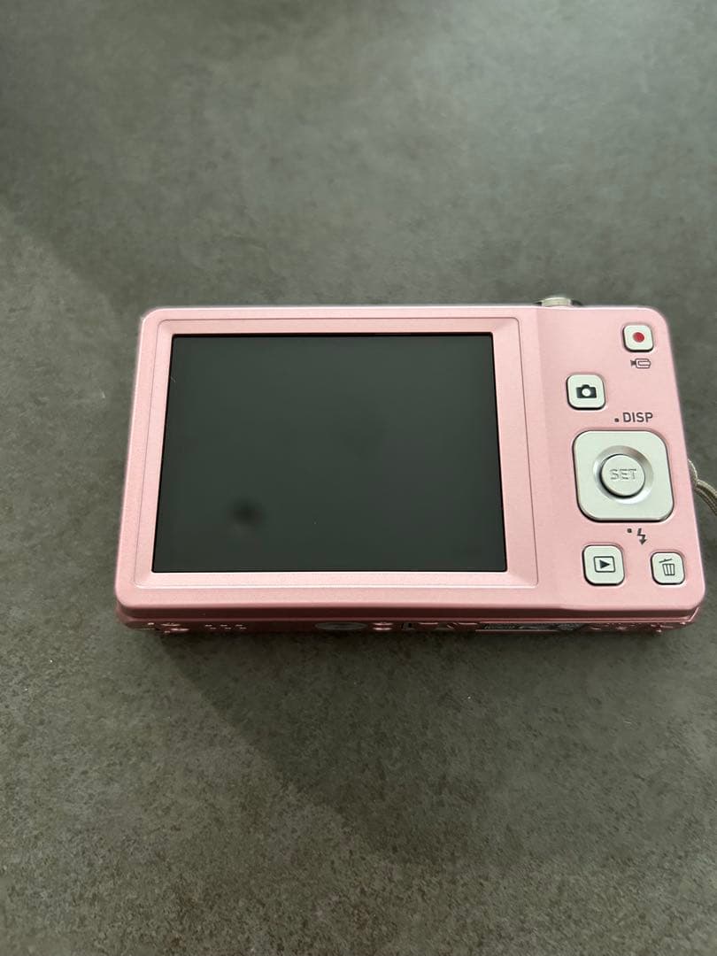 CASIO EXILIM EX-ZS5デジタルカメラ ピンク