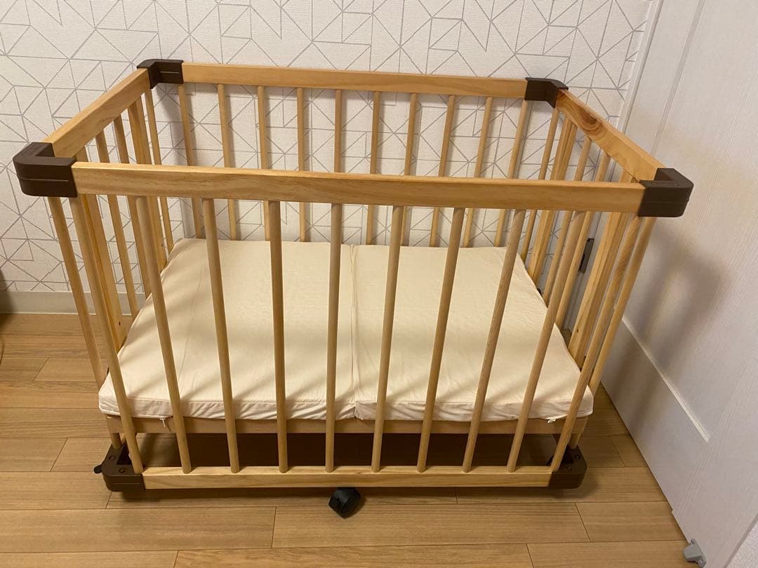 【セット販売】farska ミニジョイントベットNeo、敷き布団付