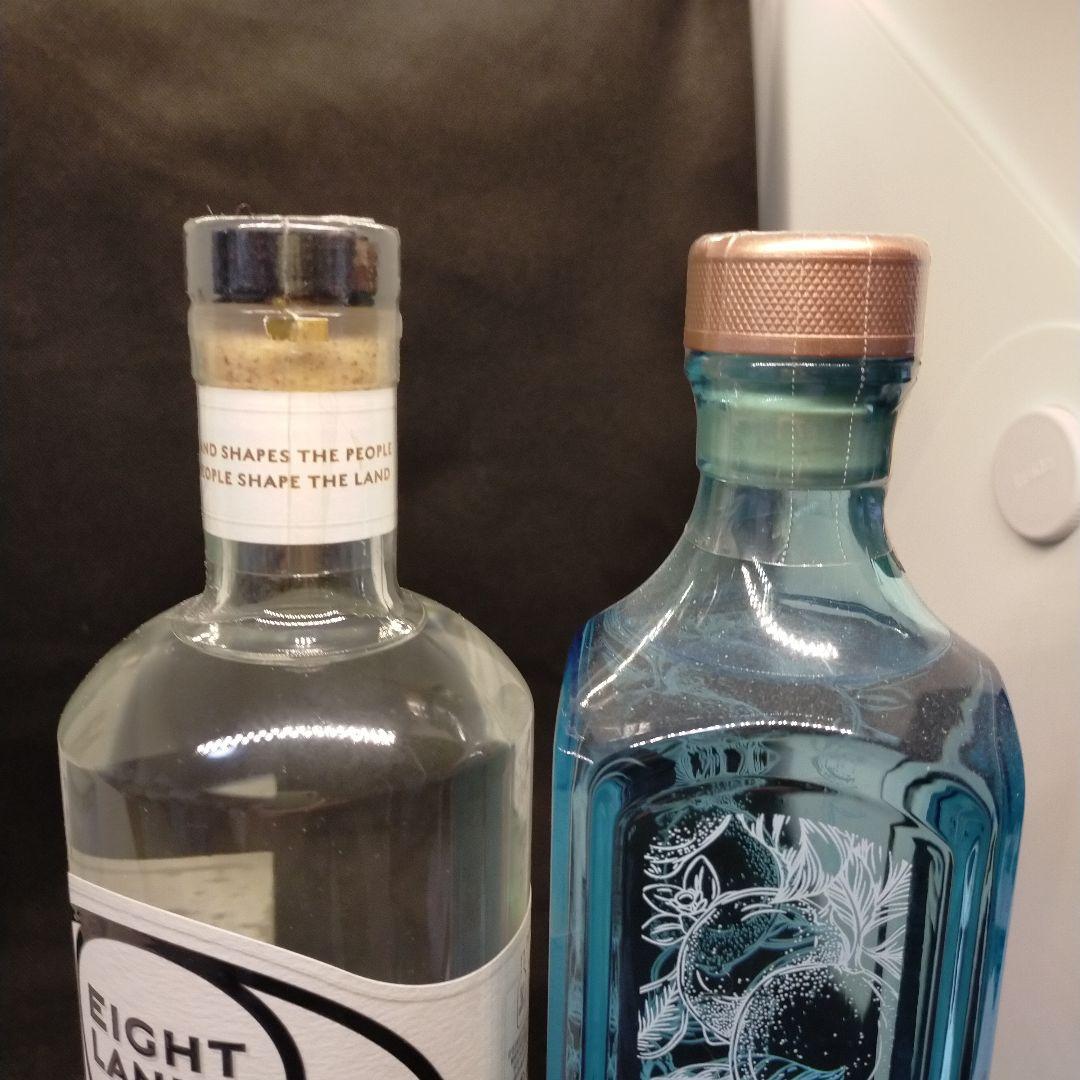 未開栓　本場イギリス　プレミアム　ドライ　ジン　四本セット