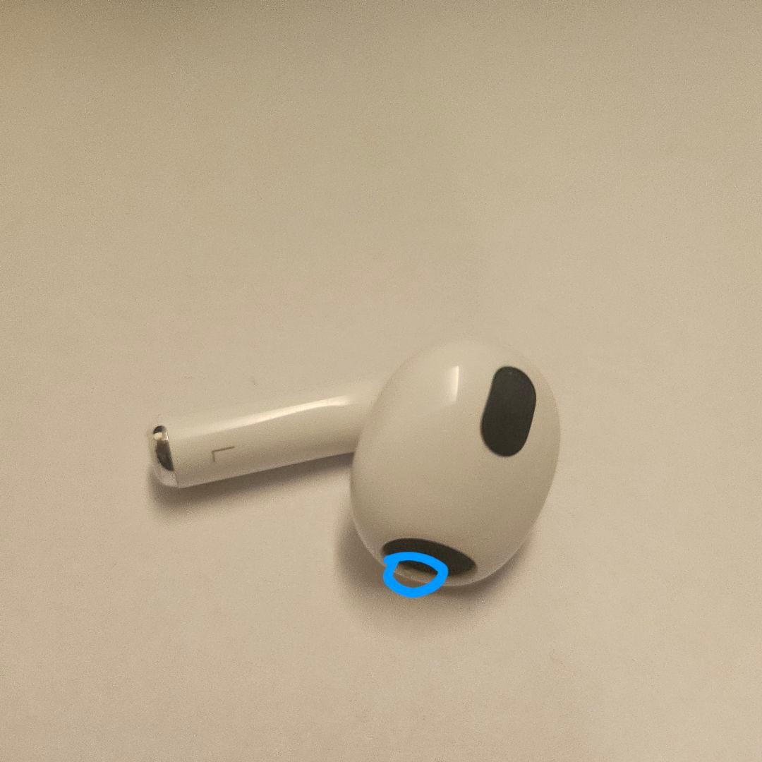 イヤホン Airpods Third Generation Model A2566