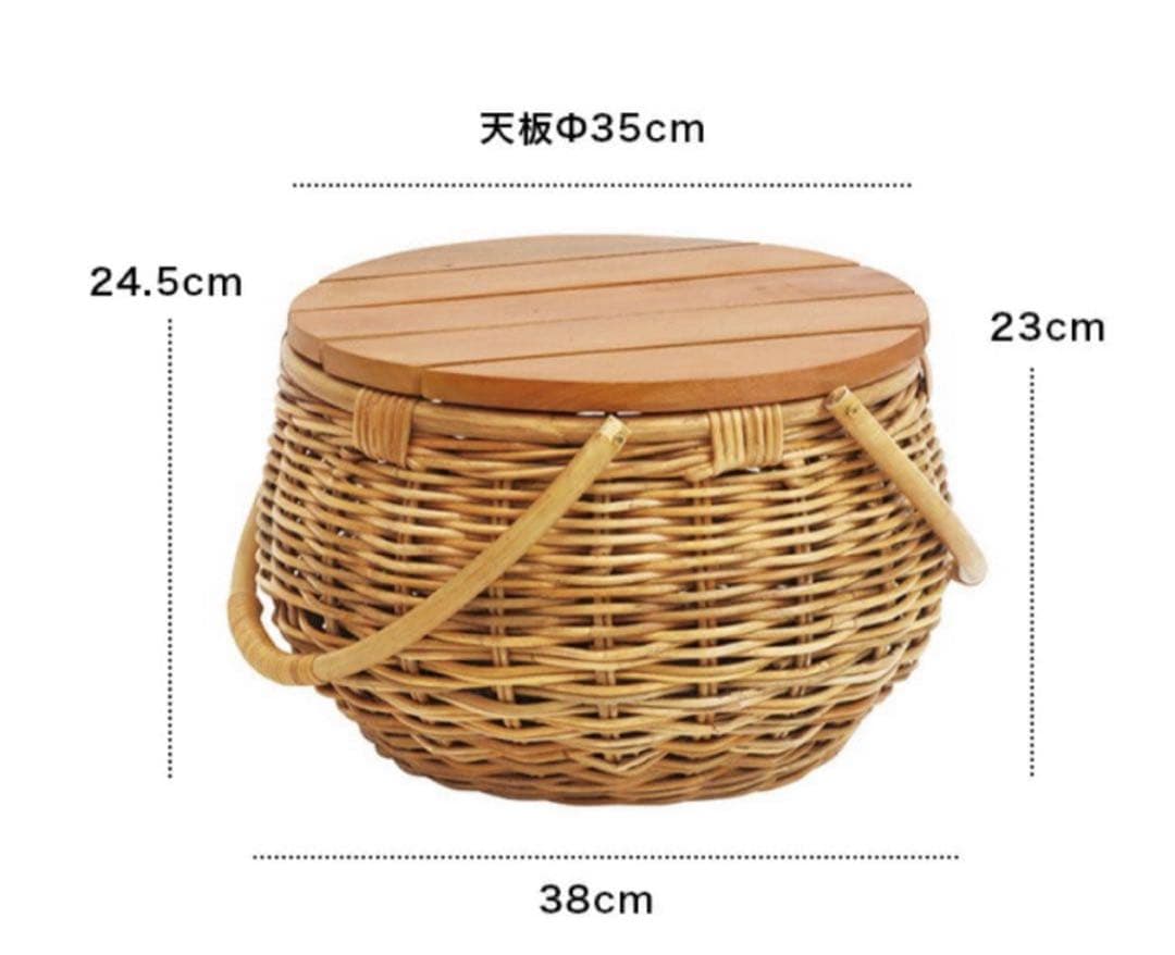 新品THE AROROG ジ アラログ バスケットテーブルかご 天板