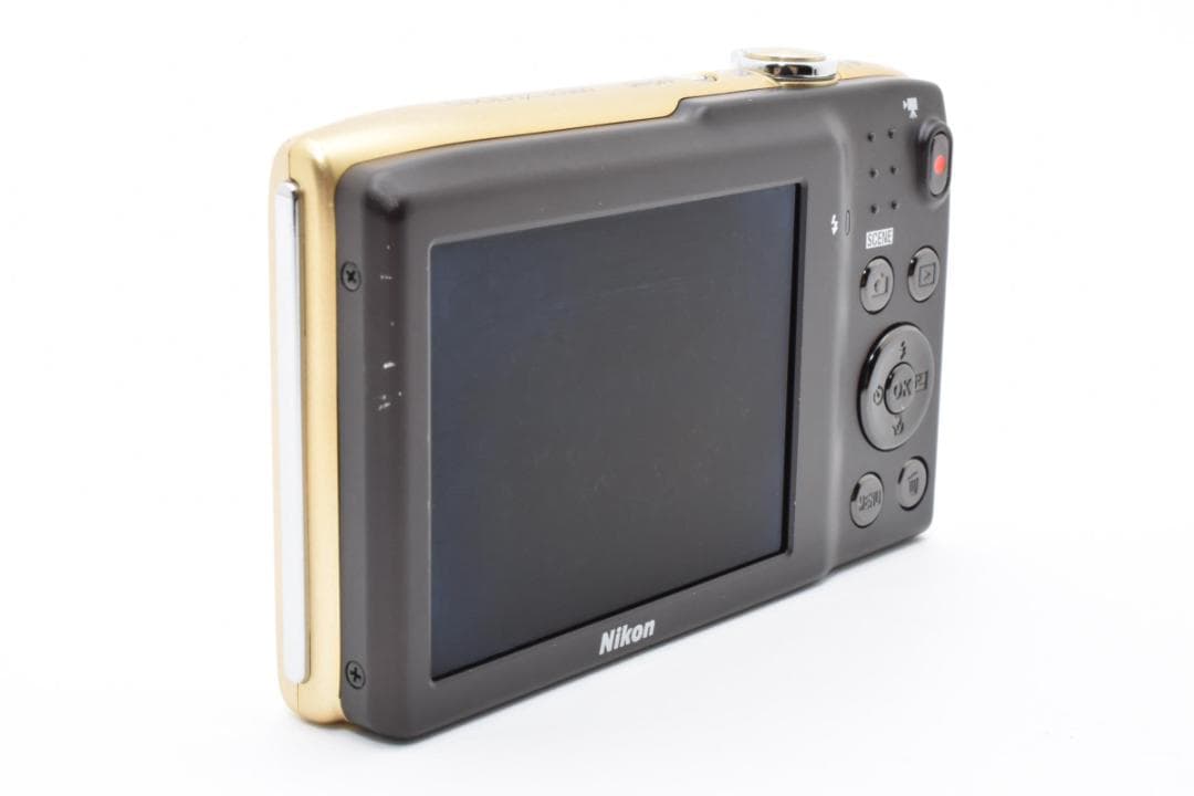 【美品】Nikon COOLPIX S3300 ゴールド　動作確認済