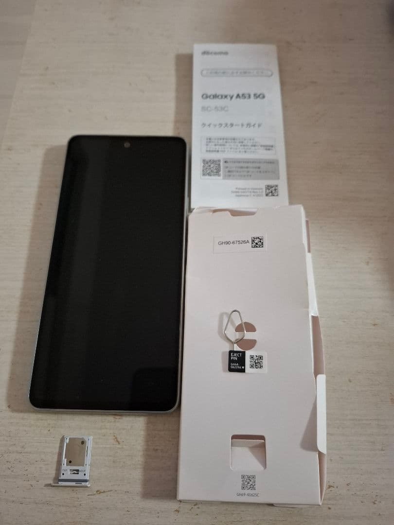 スマートフォン本体 hanako