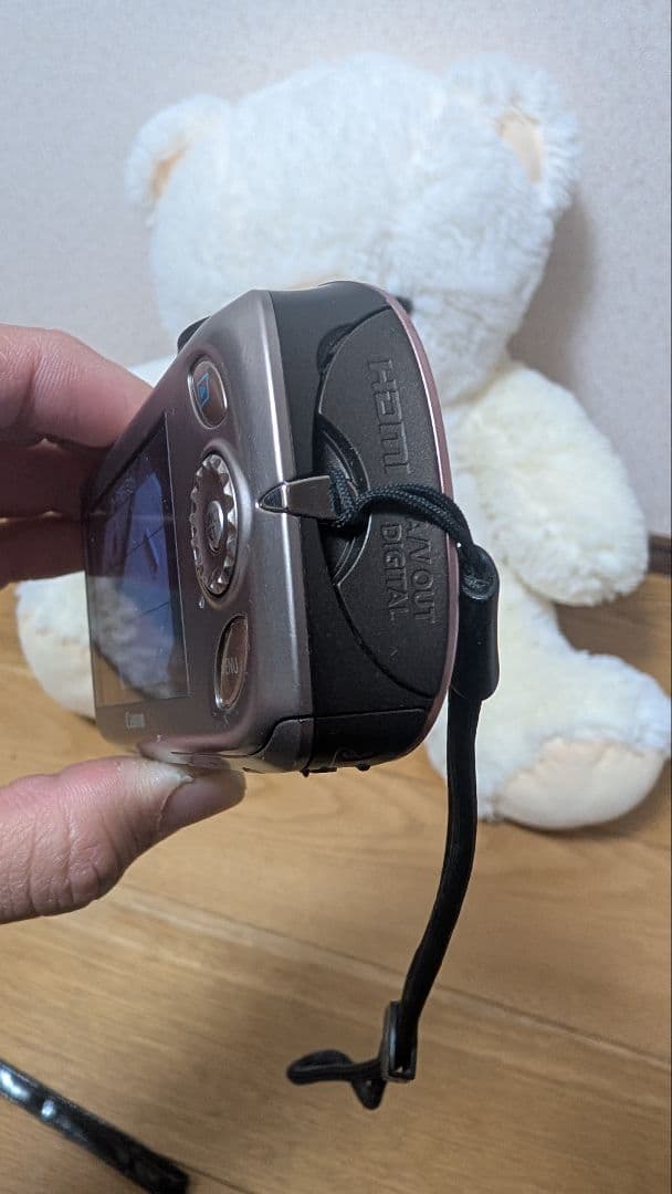 【極美品】Canon IXY Digital 510 IS ピンク