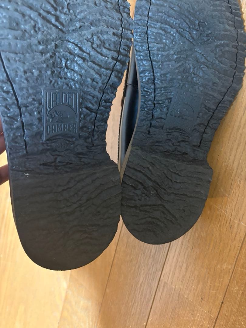 camper dean 厚底ローファー サイズ38