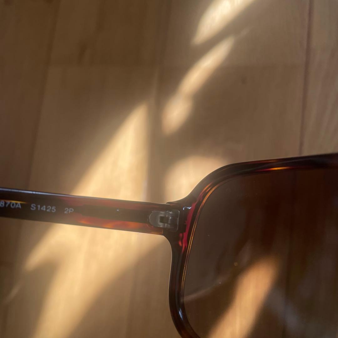 CHANEL シャネル サングラス ブラウン べっ甲調 ケース付き