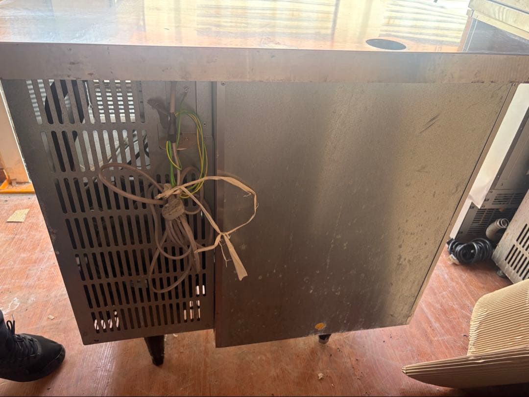 ホシザキ 55kg 製氷機 IM-55TM-1 業務用　厨房機器　キューブアイス