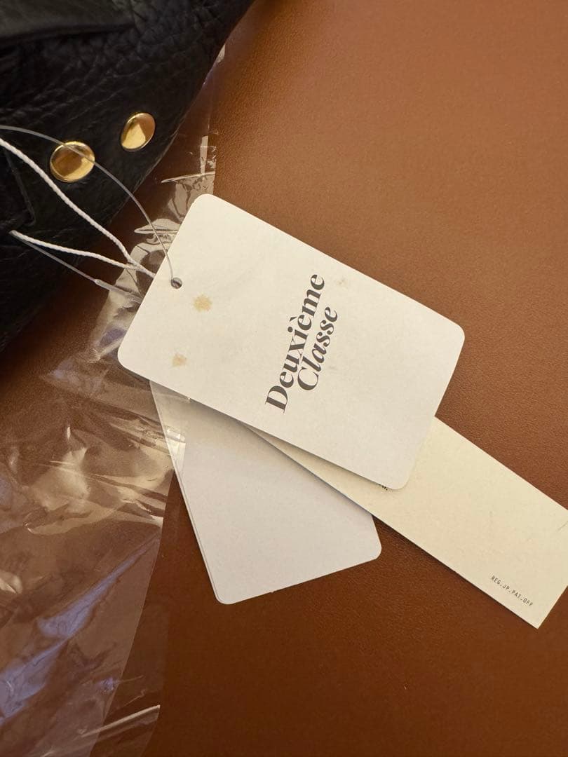 未使用　シータパランティカ　ボディバッグ　ウエストポーチ ブラック