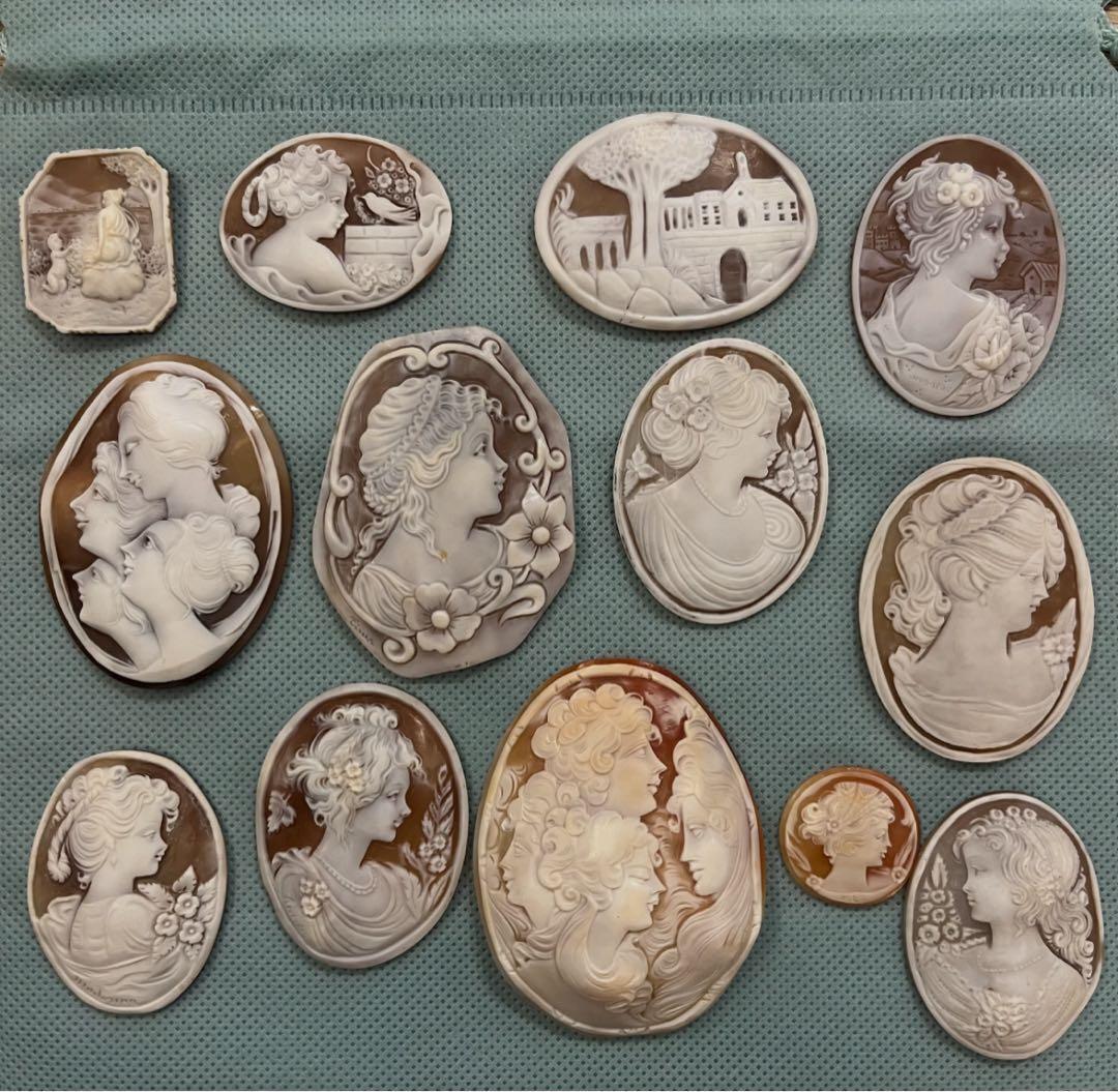 F*o様 カメオ　ルース