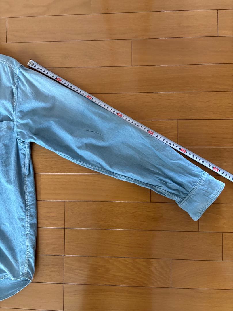 KAPITAL キャピタル デニムシャツ ジャケット コンチョボタン 日本製