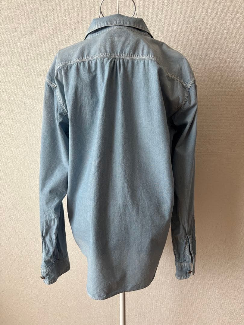 KAPITAL キャピタル デニムシャツ ジャケット コンチョボタン 日本製