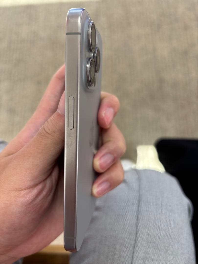 iPhone15ProSIMフリー128GBAppleCare+盗難紛失プラン