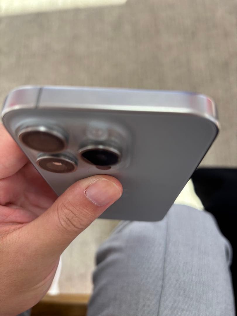 iPhone15ProSIMフリー128GBAppleCare+盗難紛失プラン