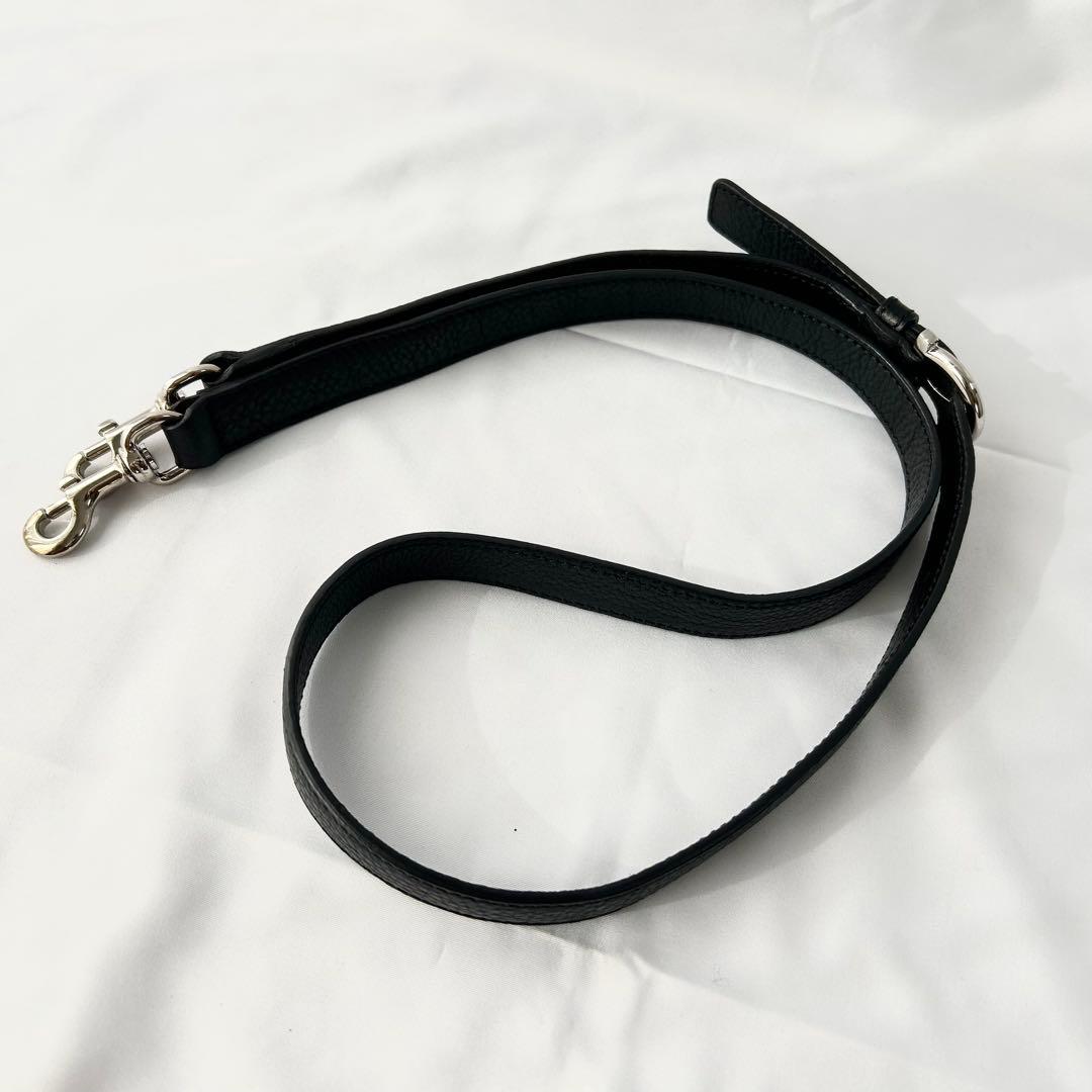 極美品　フェラガモ　ソフィア　2wayショルダーバッグ　レザー　ハンドバッグ　黒