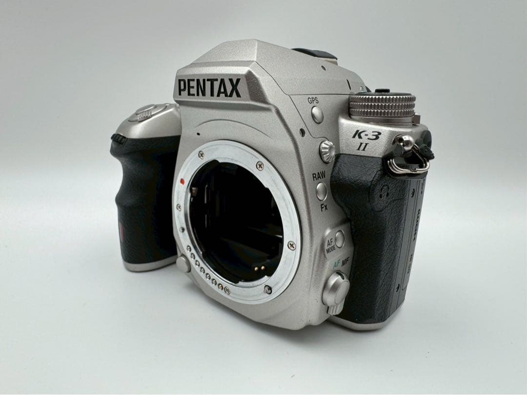 ☆美品【PENTAX】K-3 II MarkII Silver Edition