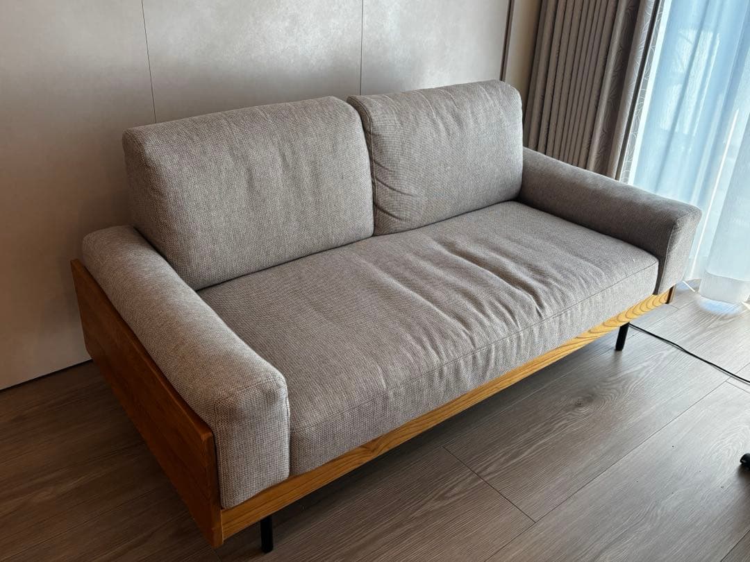 unico TREL(トレル)カバーリングソファ 2.5シーター