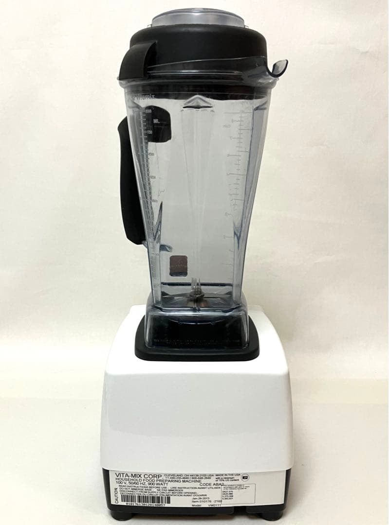 美品 動作保証 Vitamix バイタミックス ブレンダー VM0111