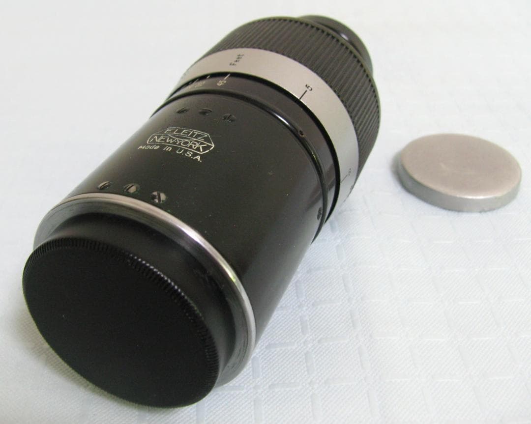 超レア★WOLLENSAK E.LEITZ 127mm f4.5Newyork