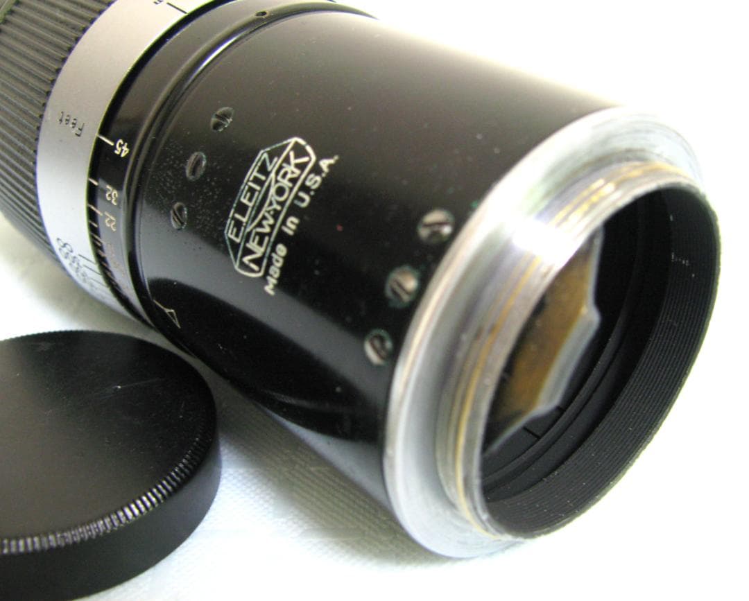超レア★WOLLENSAK E.LEITZ 127mm f4.5Newyork