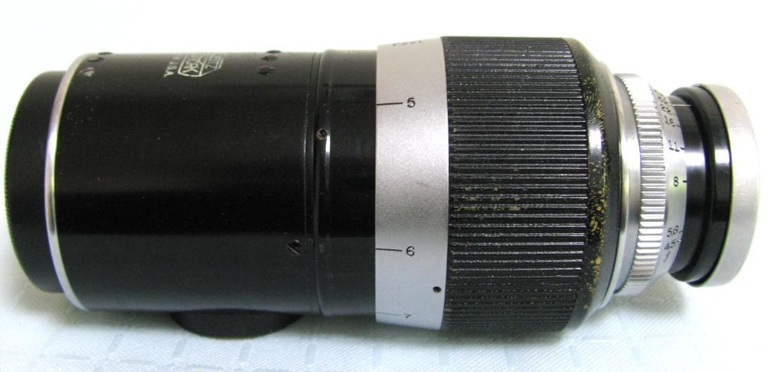 超レア★WOLLENSAK E.LEITZ 127mm f4.5Newyork